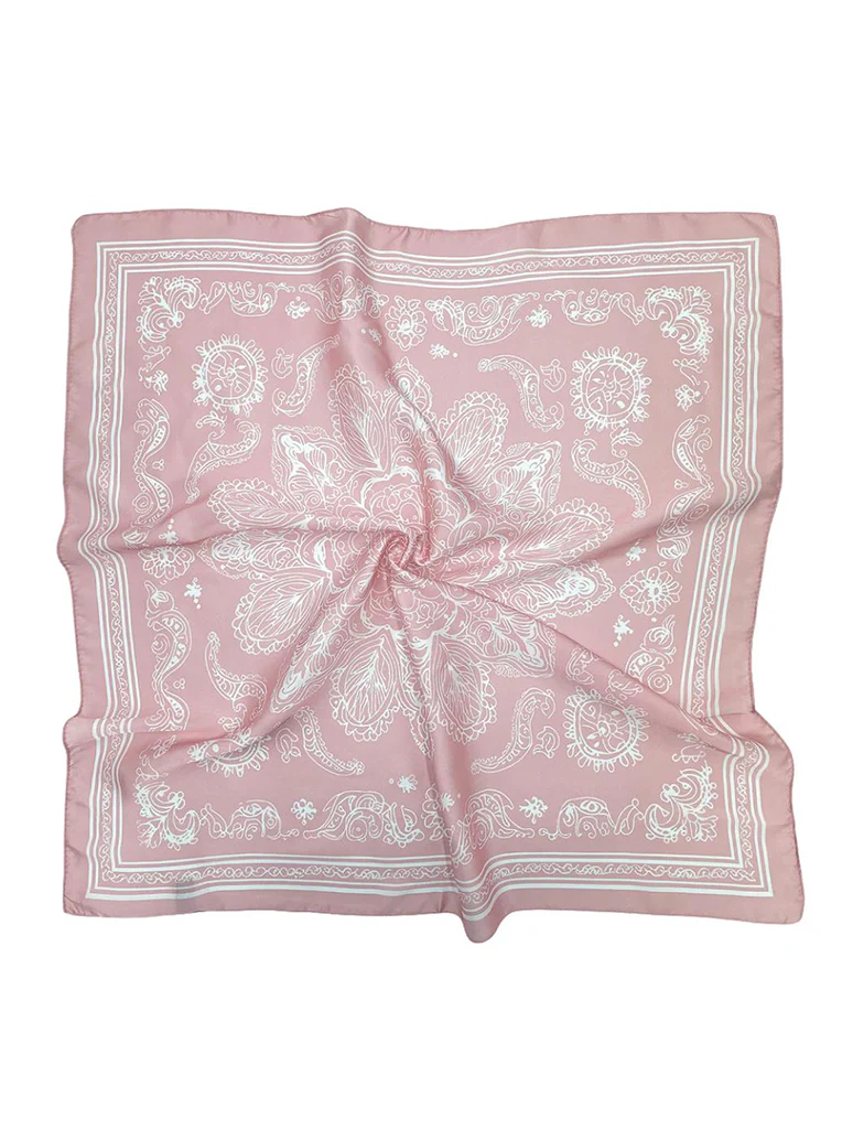 Print Square Scarf - Image 8