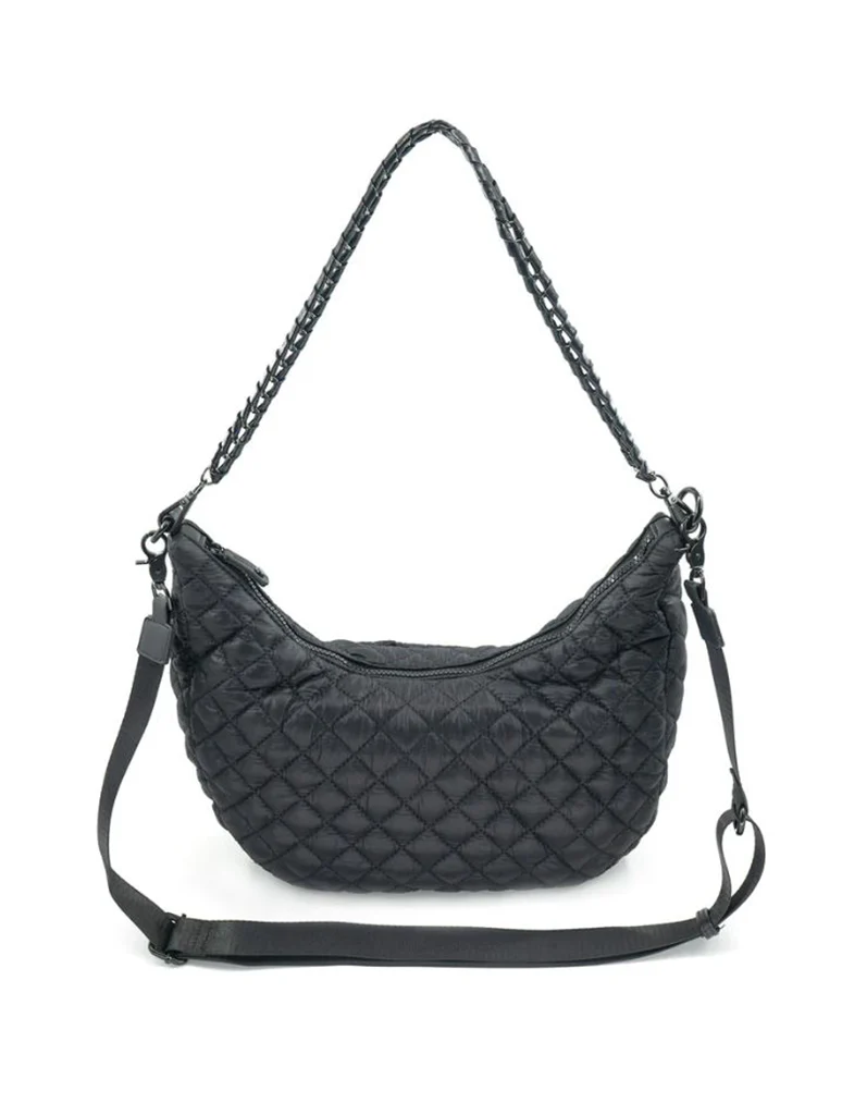 Quilted Hobo Bag