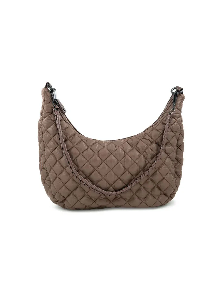 Quilted Hobo Bag - Image 2