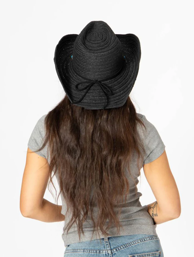 Rae Paperbraid Cowboy Hat - Image 3