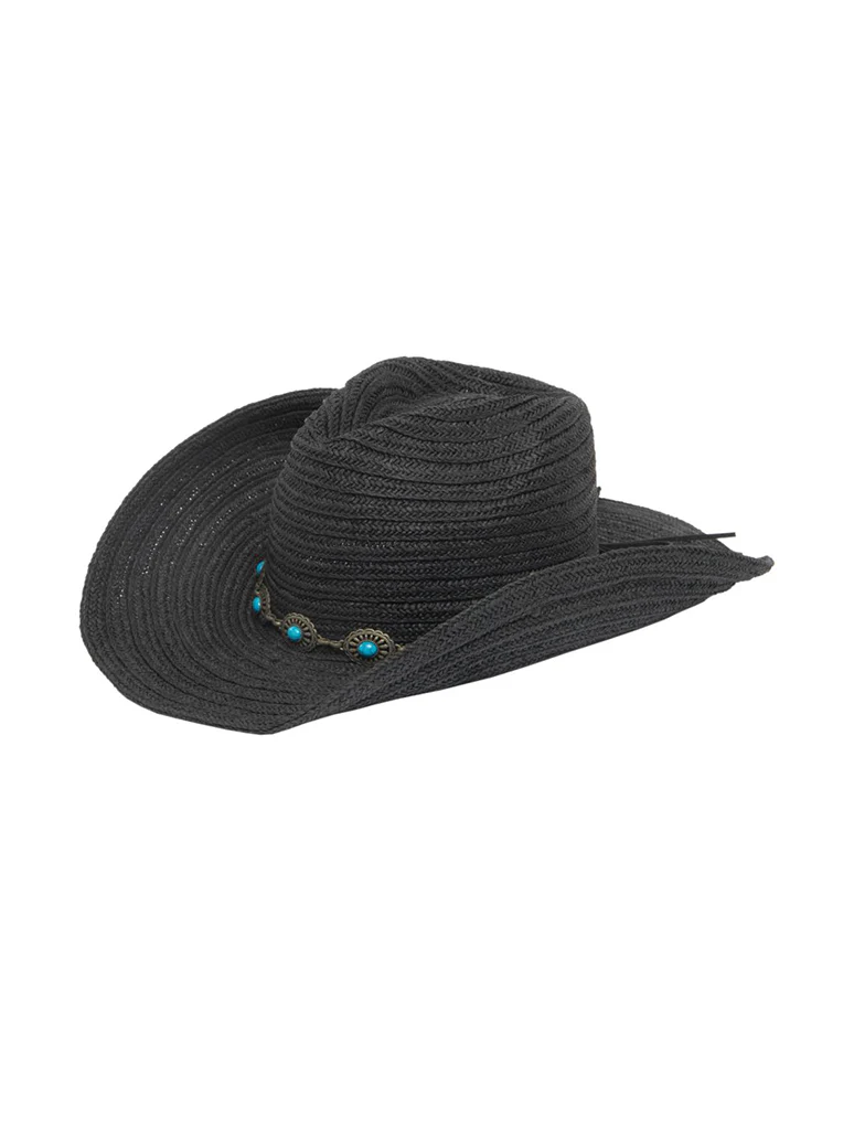 Rae Paperbraid Cowboy Hat - Image 4
