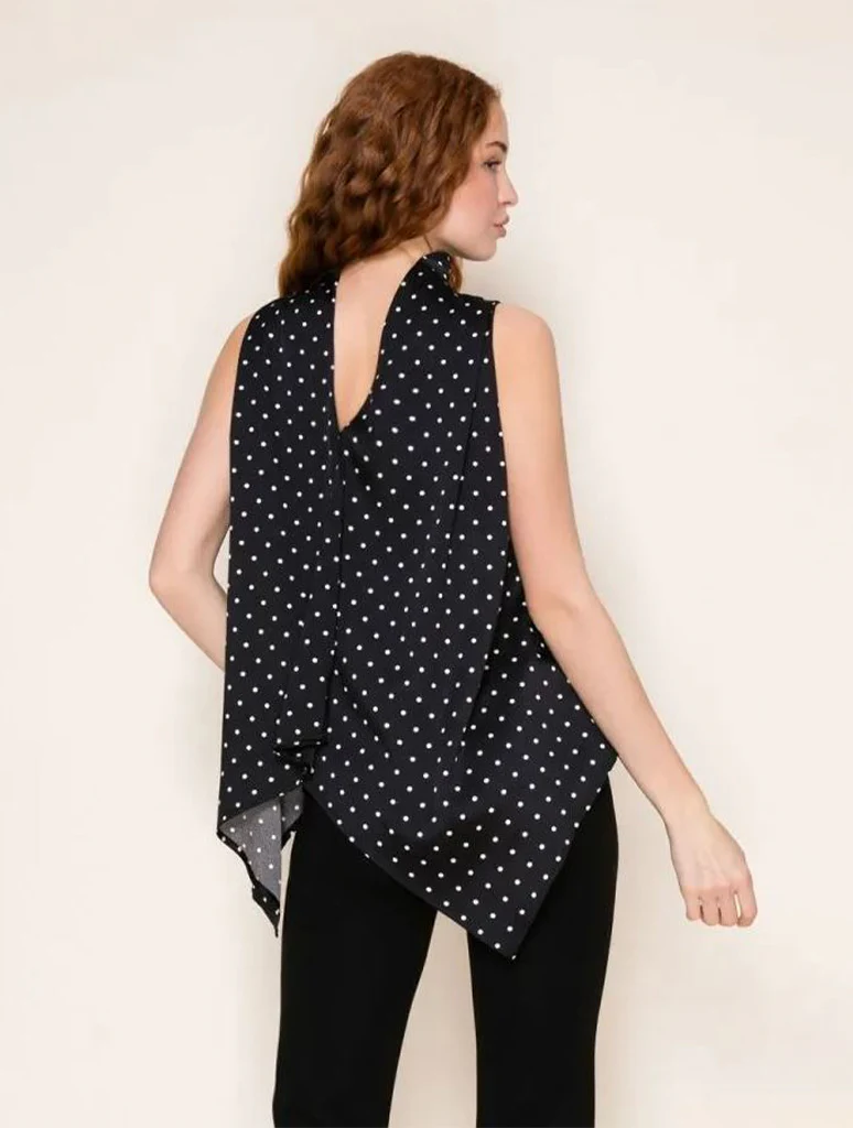 Rebecca Polkadot Blouse - Image 3
