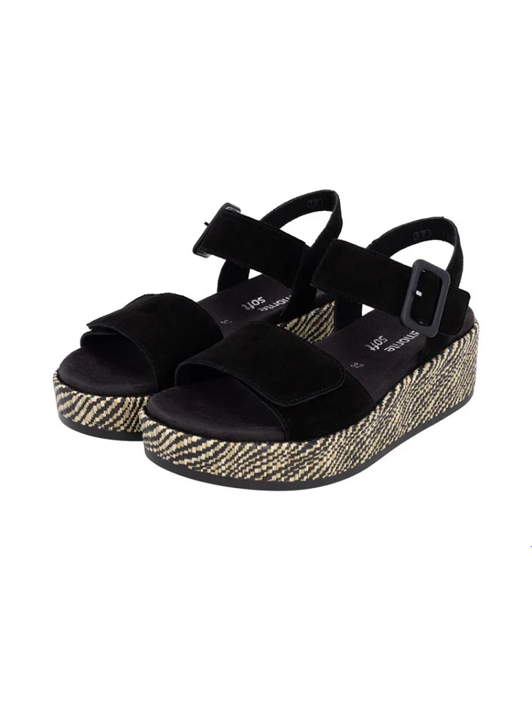 Remonte D1N54 Jocelyn Platform Sandal - Image 2