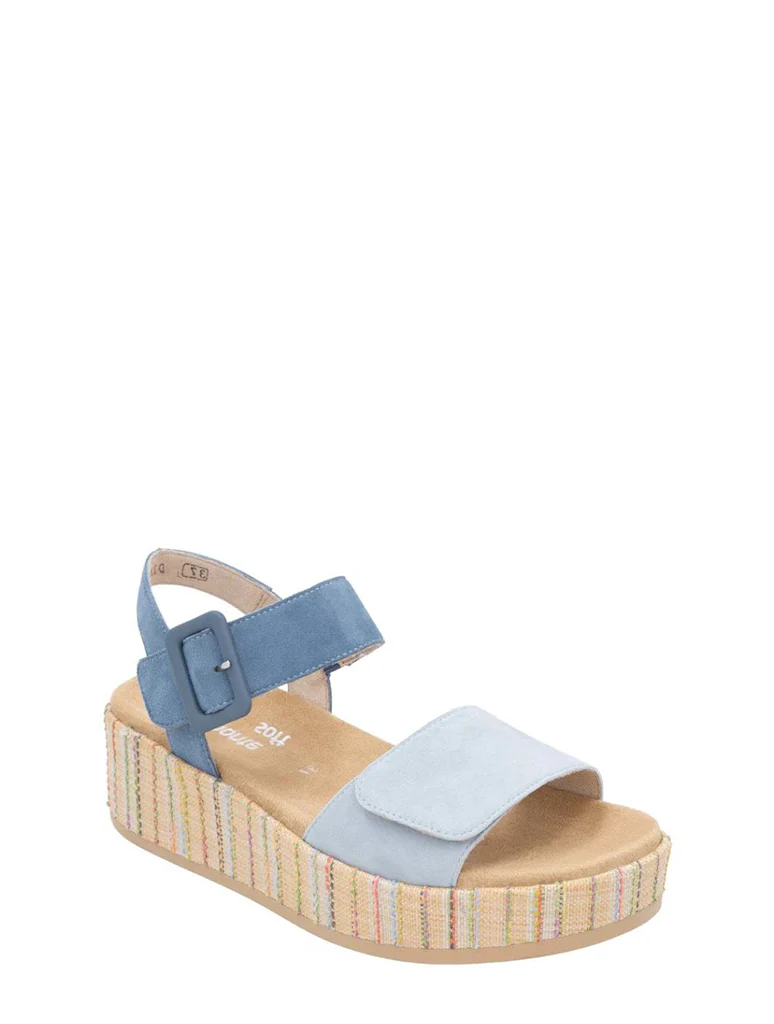 Remonte D1N54 Jocelyn Platform Sandal - Image 6