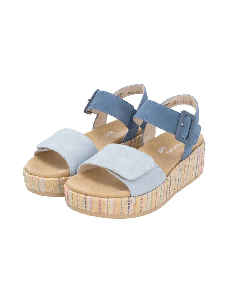 Remonte D1N54 Jocelyn Platform Sandal - Image 7