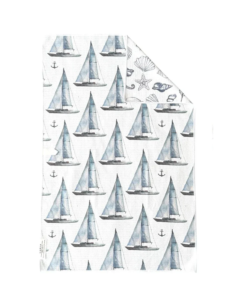 Reversible Microfiber Hand Towel - Image 35