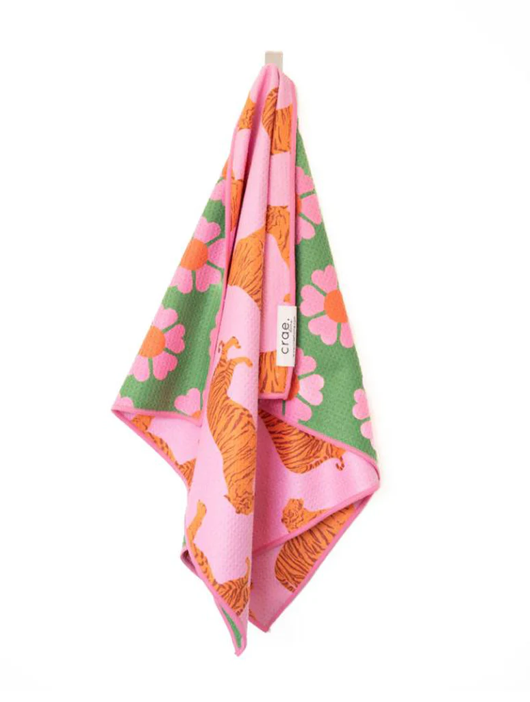 Reversible Microfiber Hand Towel - Image 4