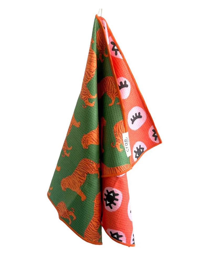 Reversible Microfiber Hand Towel - Image 7