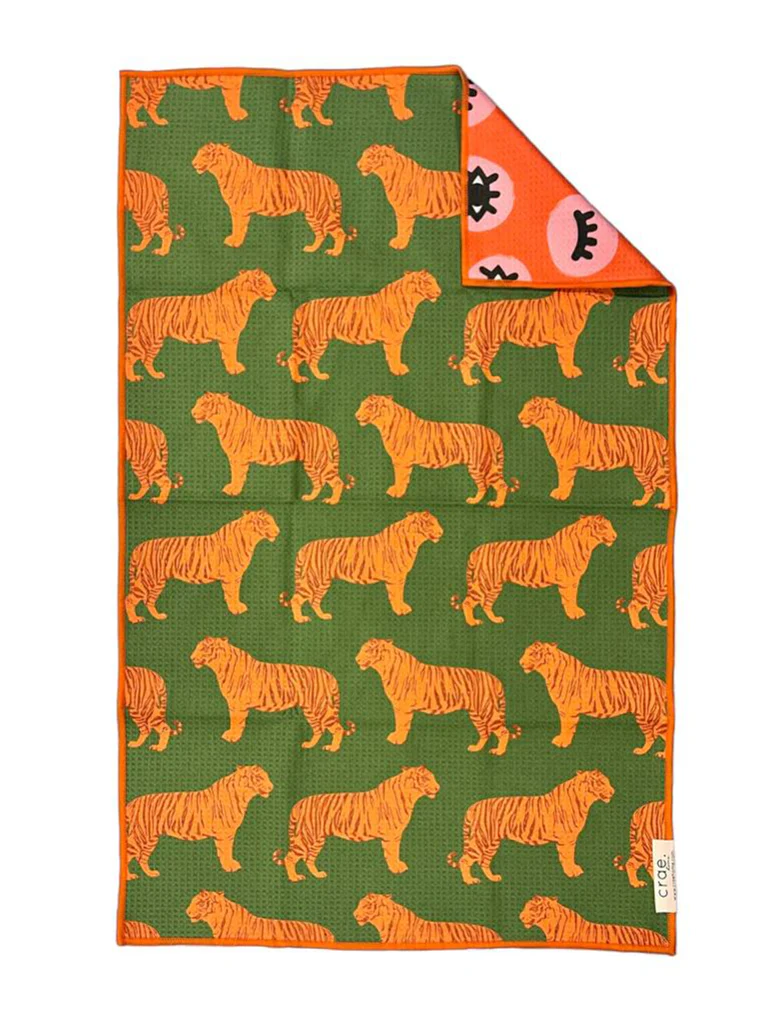 Reversible Microfiber Hand Towel - Image 8