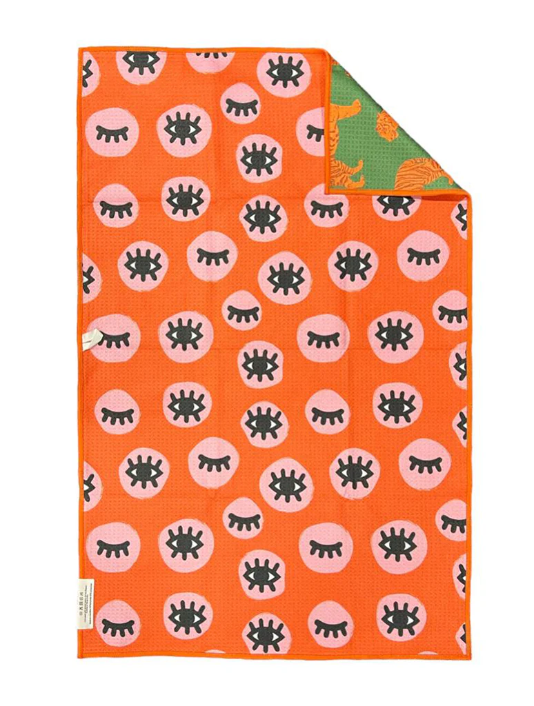Reversible Microfiber Hand Towel - Image 9