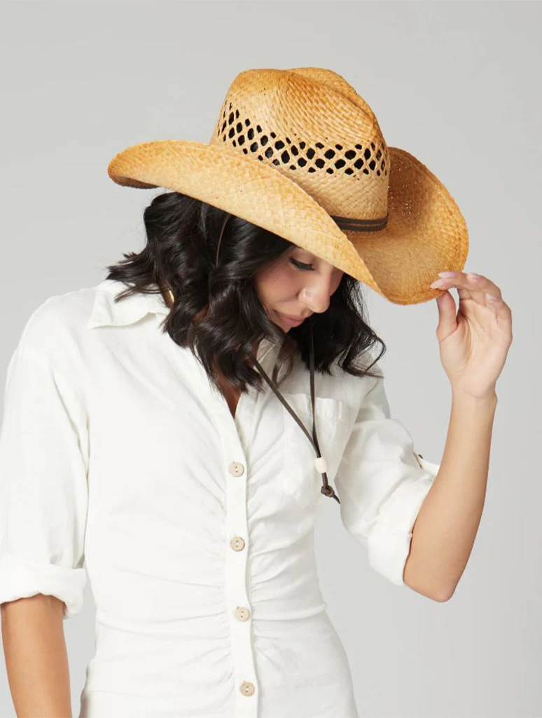 RHC Raffia Cowboy Hat