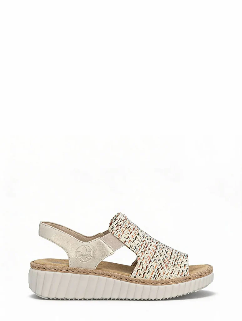 Rieker 69276 Wedge Sandal