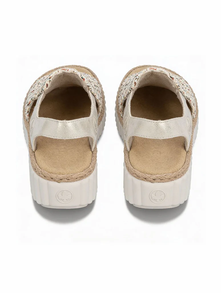 Rieker 69276 Wedge Sandal - Image 3
