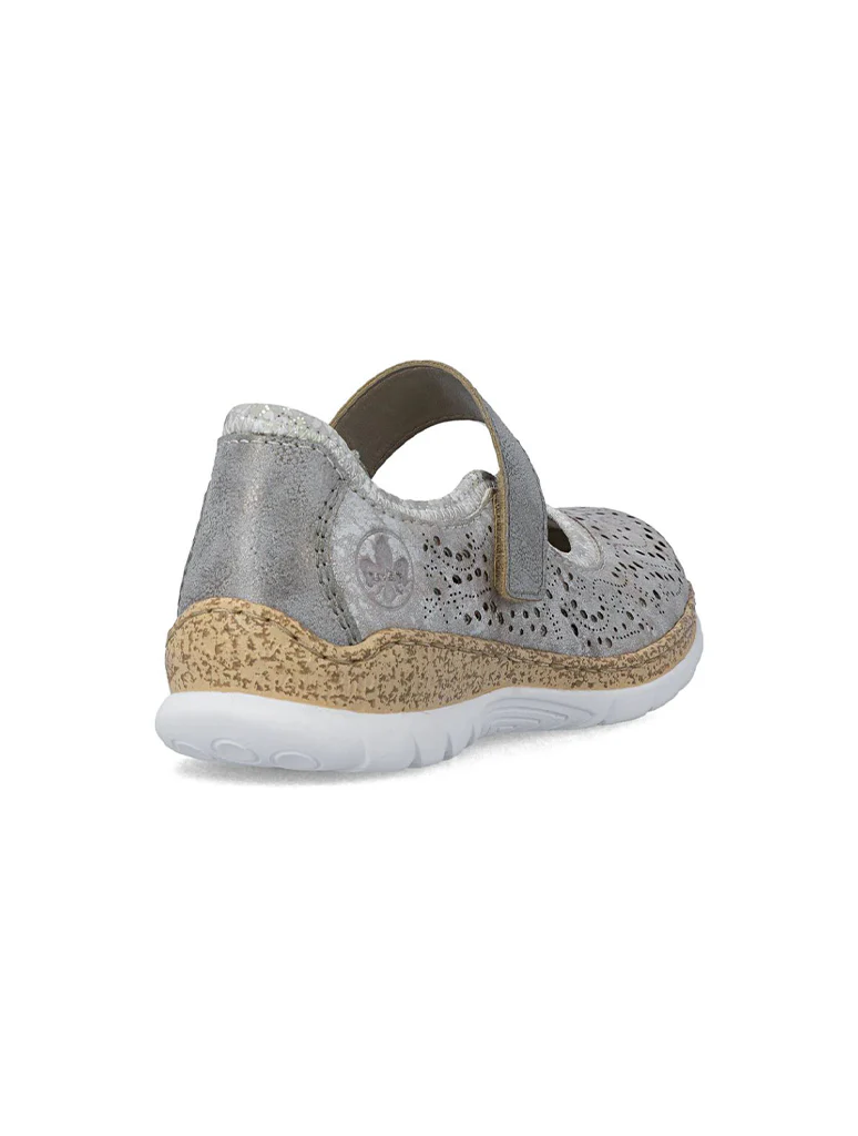 Rieker N4299 Nikita Mary Jane Sneaker - Image 2