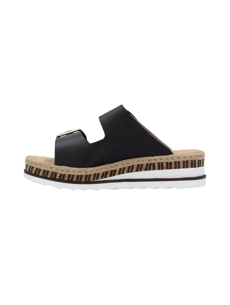 Rieker V7955-00 Slide Sandal - Image 2