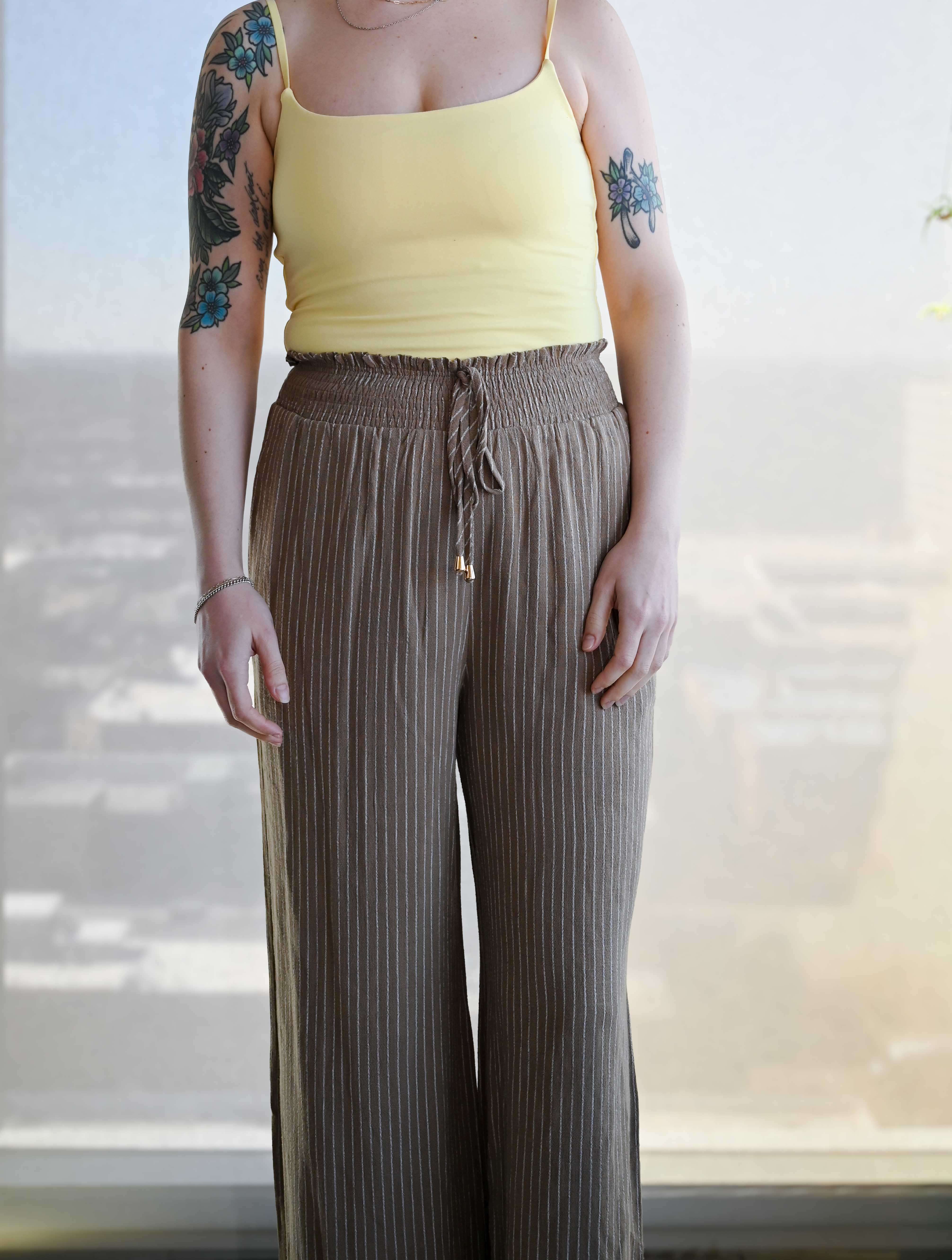 Rila Cotton Core Strap Tank Top With Removable Padding