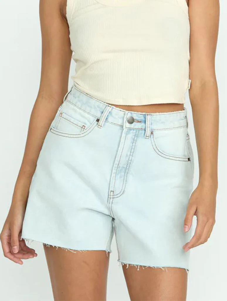 Billabong Riley Denim Short - Image 4