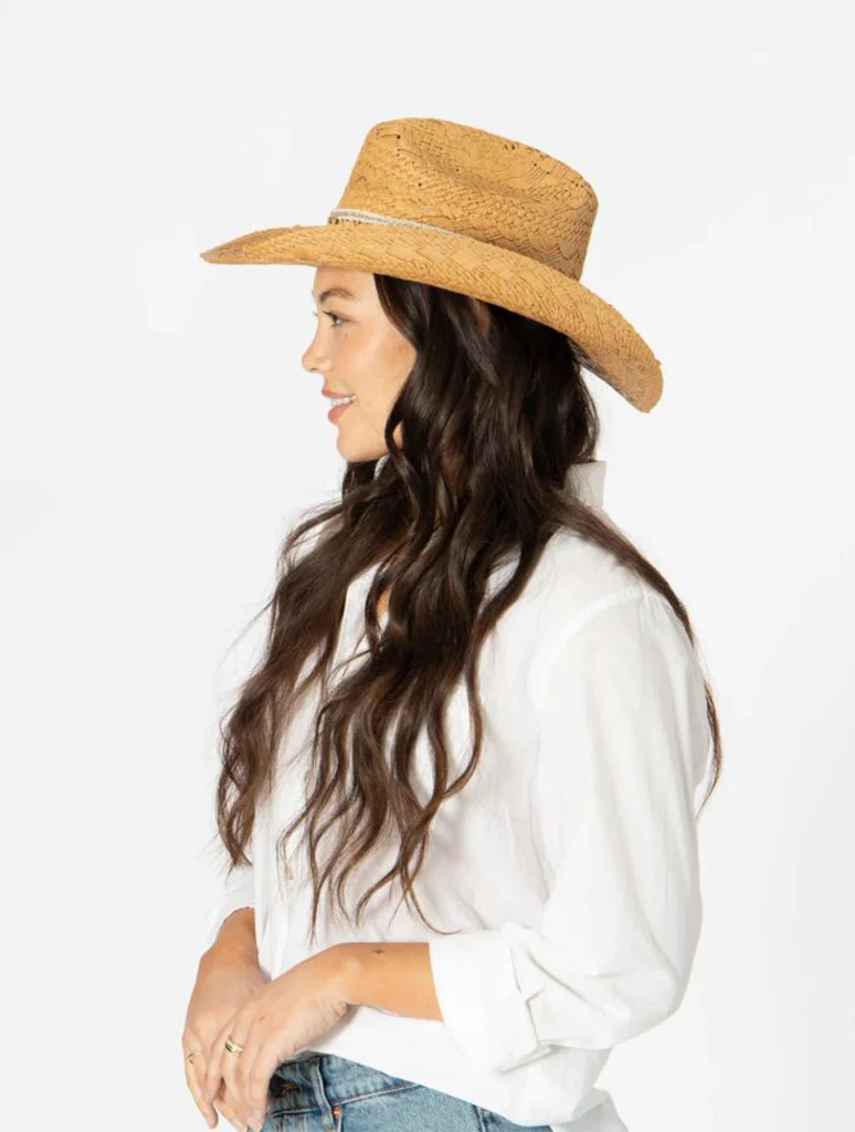 Salina Triple Band Cowboy Hat - Image 2