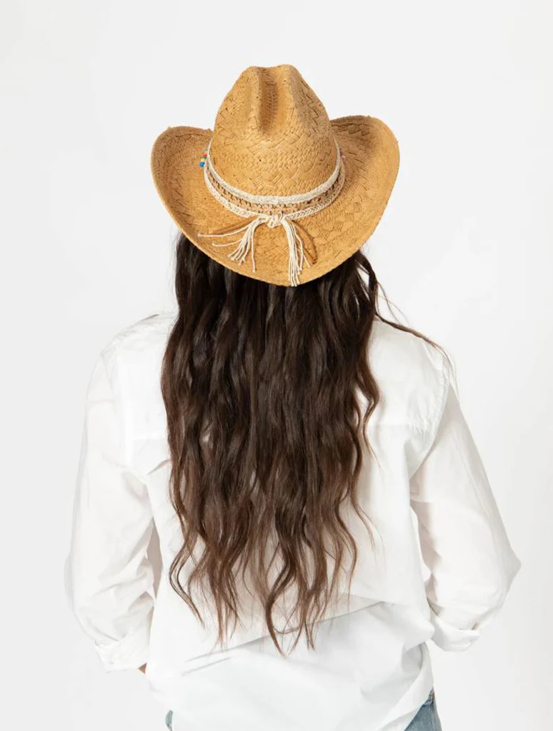 Salina Triple Band Cowboy Hat - Image 3