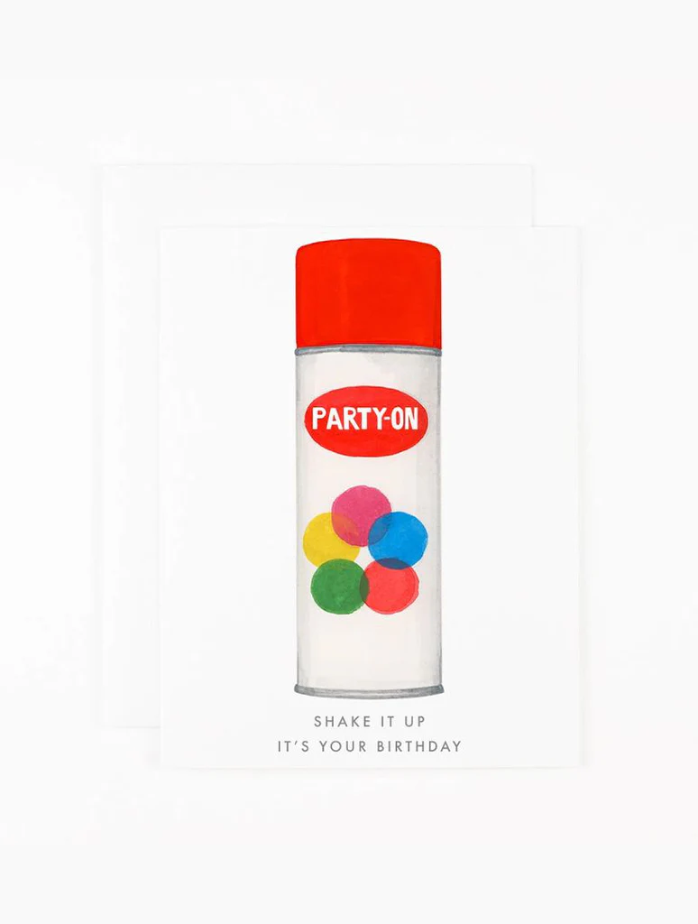 Shake It Up. It's Your B-Day Card