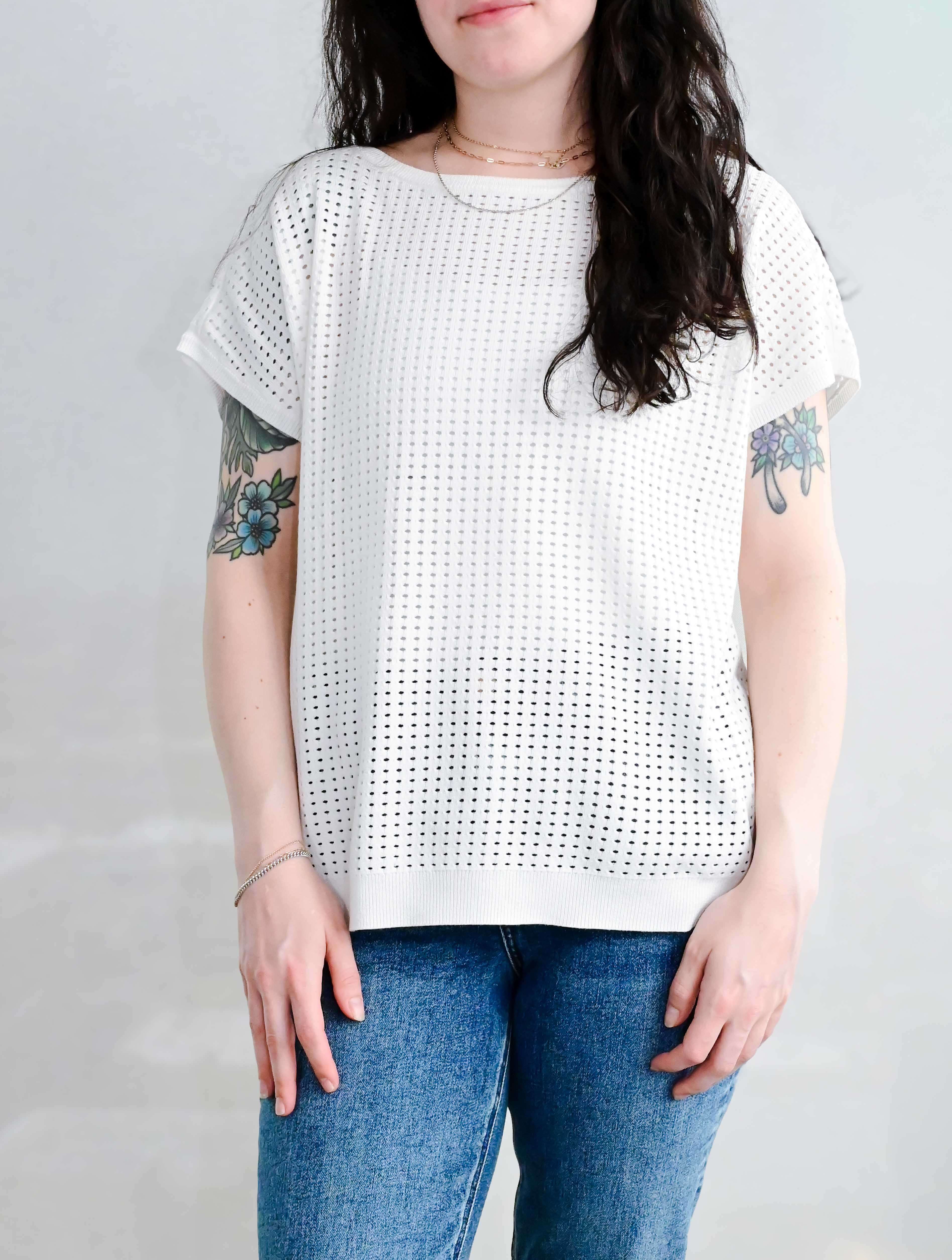Short Sleeve Lightweight Pullover - Image 2