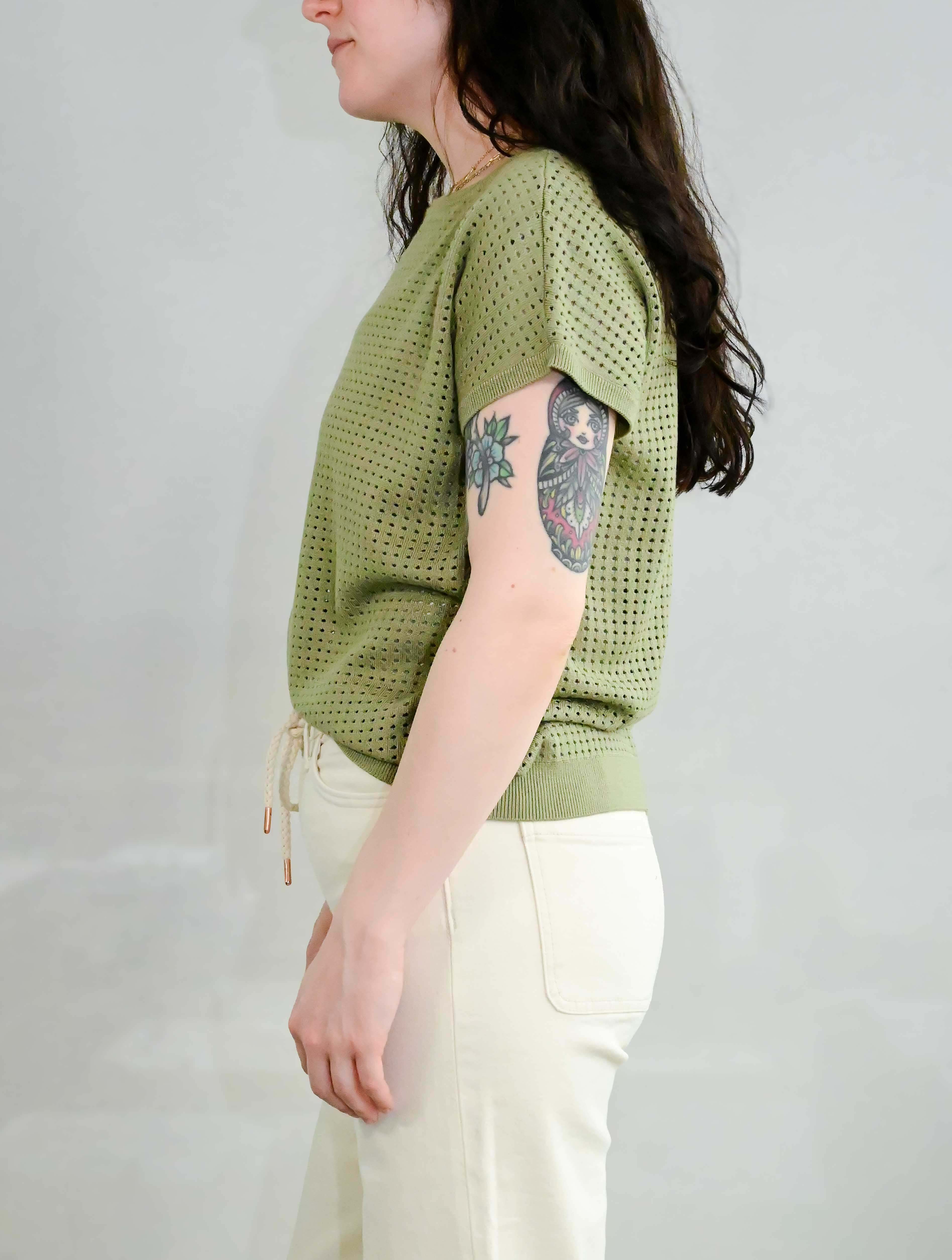 Short Sleeve Lightweight Pullover - Image 3