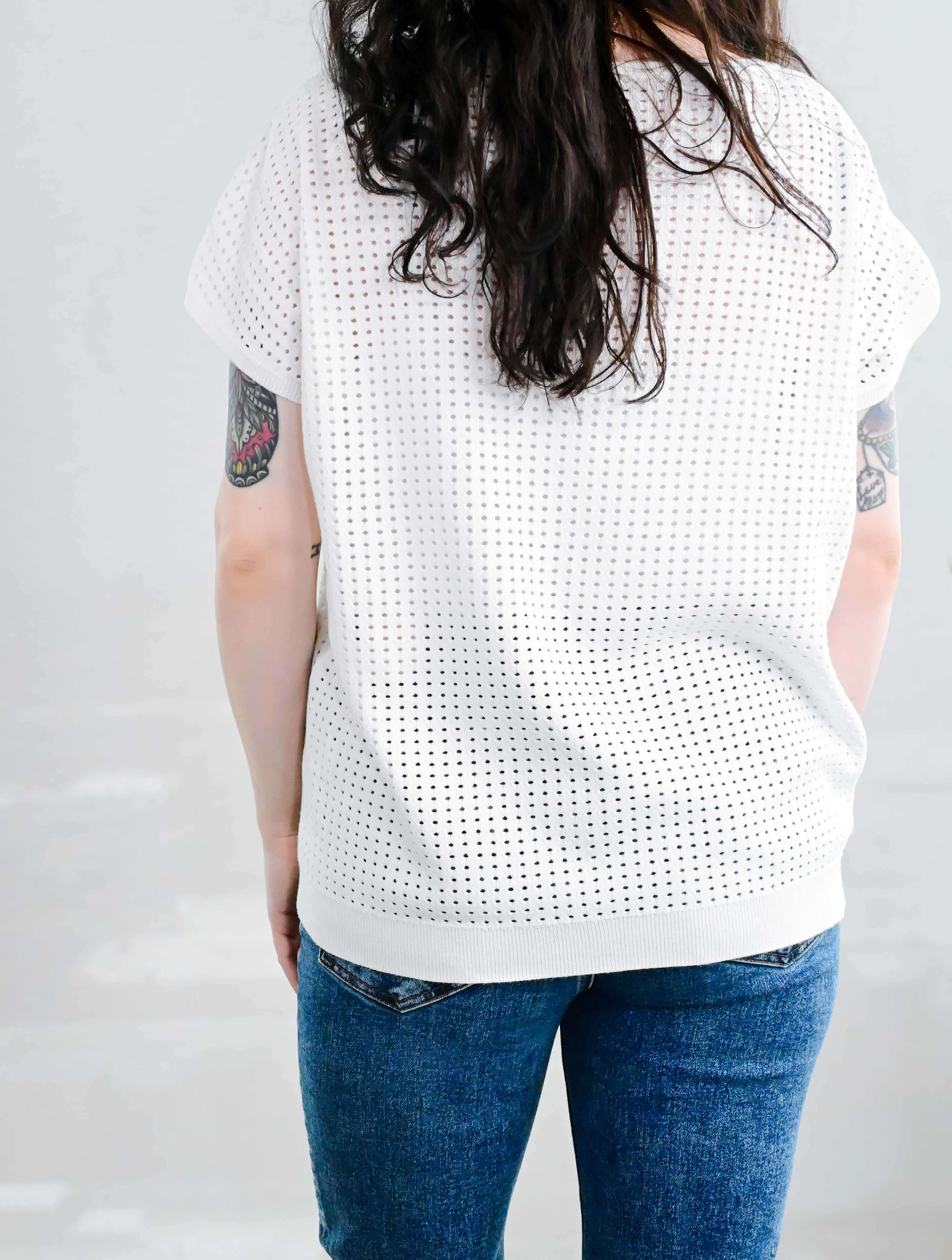 Short Sleeve Lightweight Pullover - Image 4