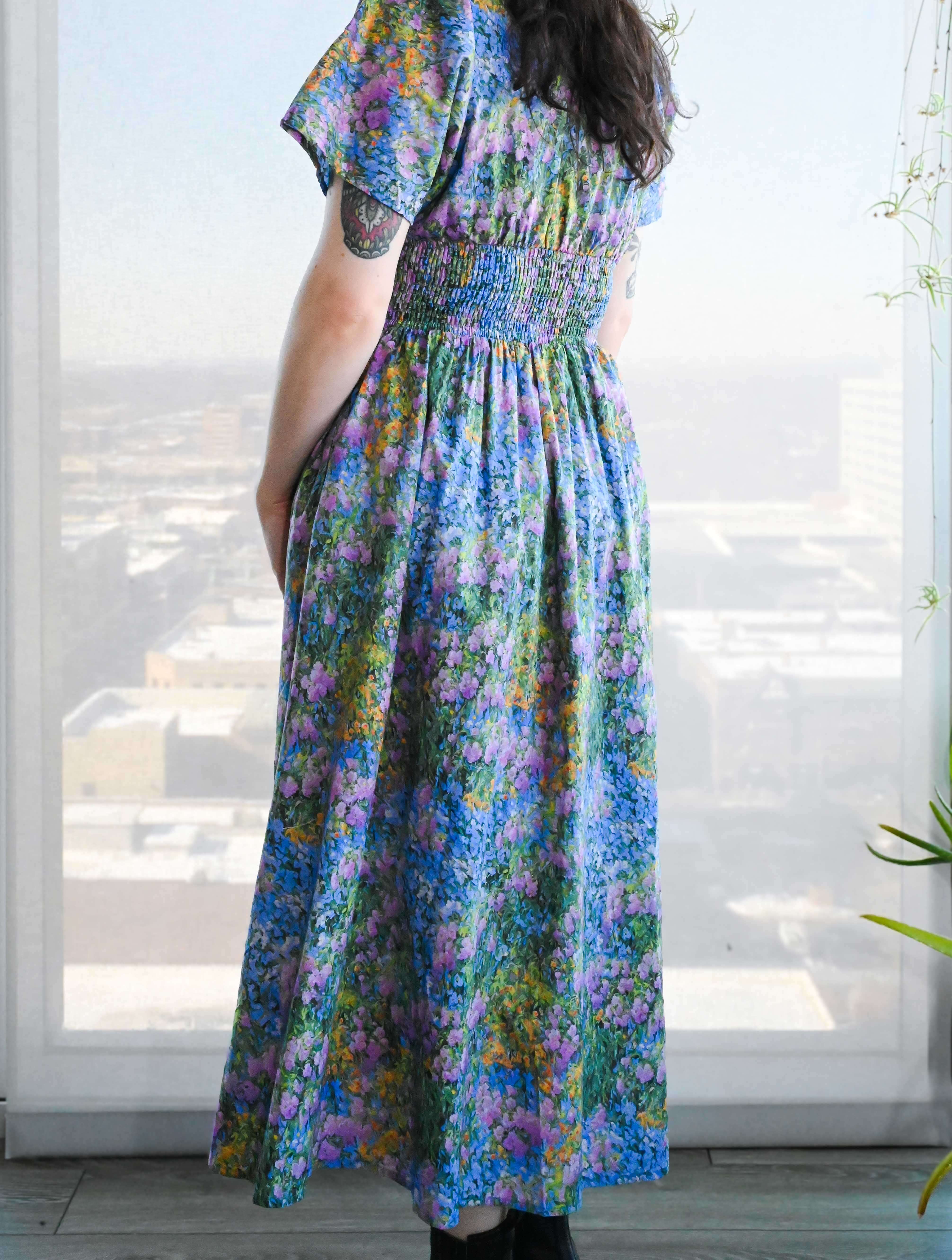 Short Sleeve Midi Dress - Image 4