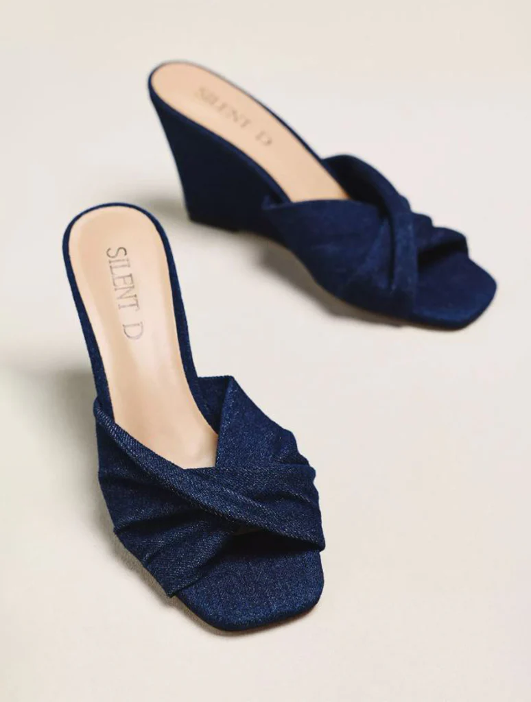 Silent D Katia Wedge Sandal - Image 2