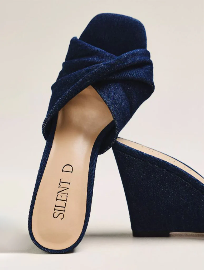 Silent D Katia Wedge Sandal - Image 7