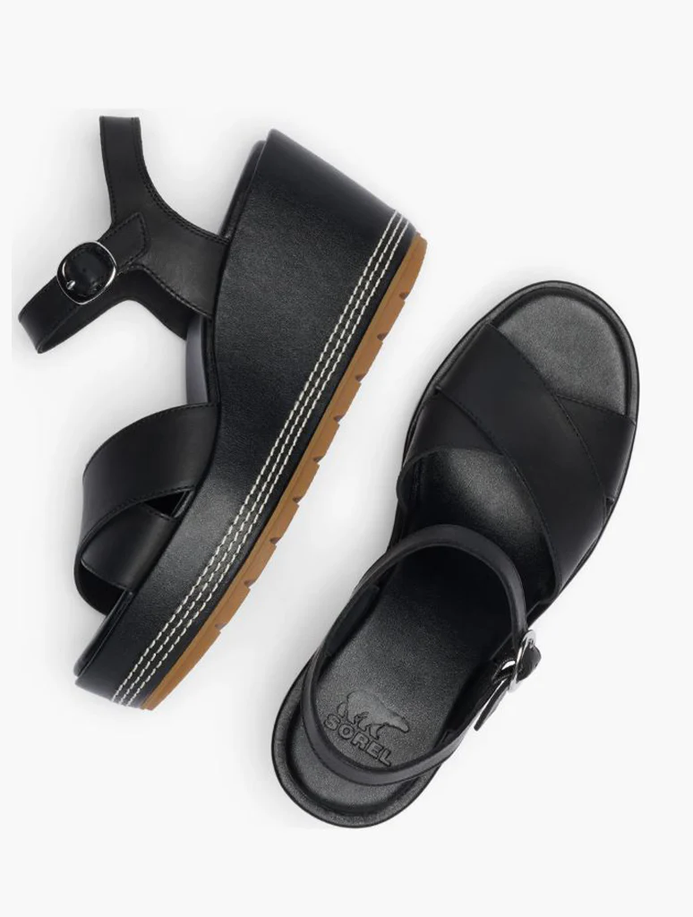 Sorel Sunpeak Wedge Ankle Strap Sandal - Image 3