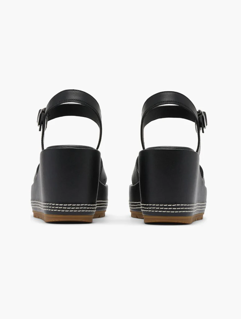 Sorel Sunpeak Wedge Ankle Strap Sandal - Image 4