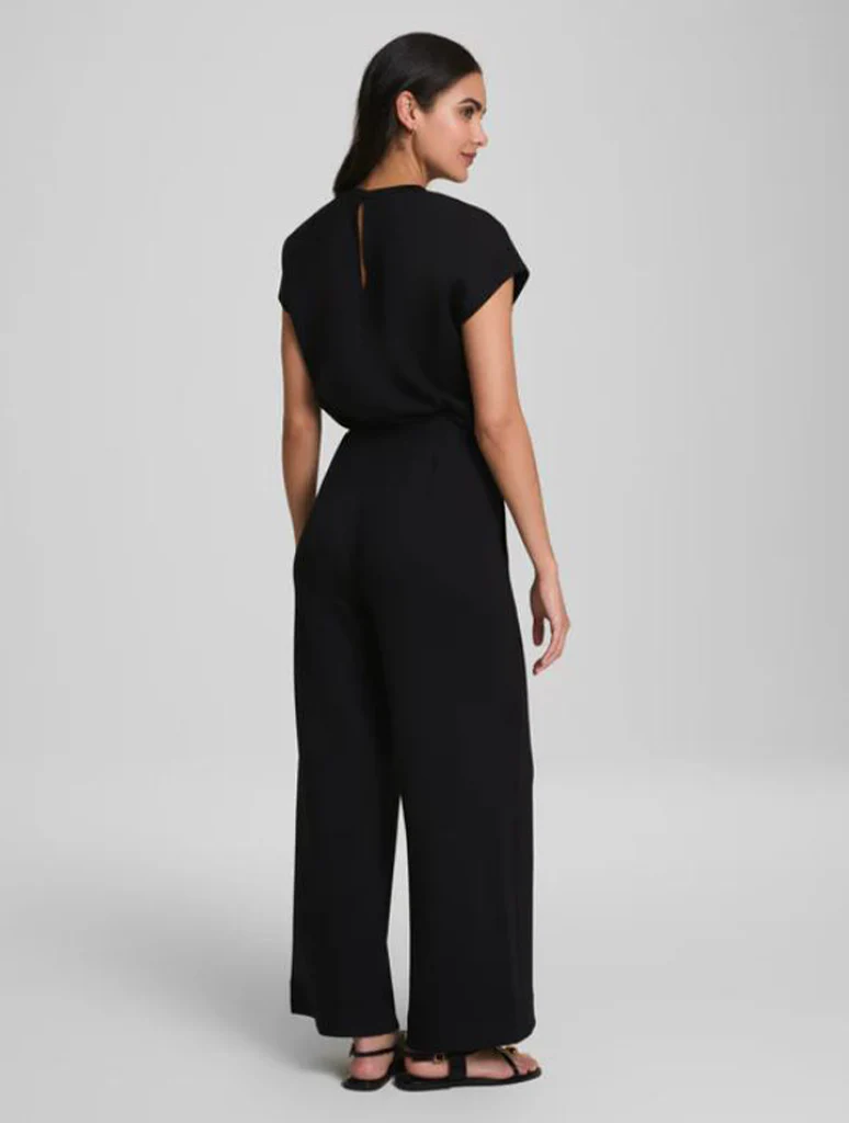 SPANX AirEssentials Cap Sleeve Cinched Jumpsuit - Image 2