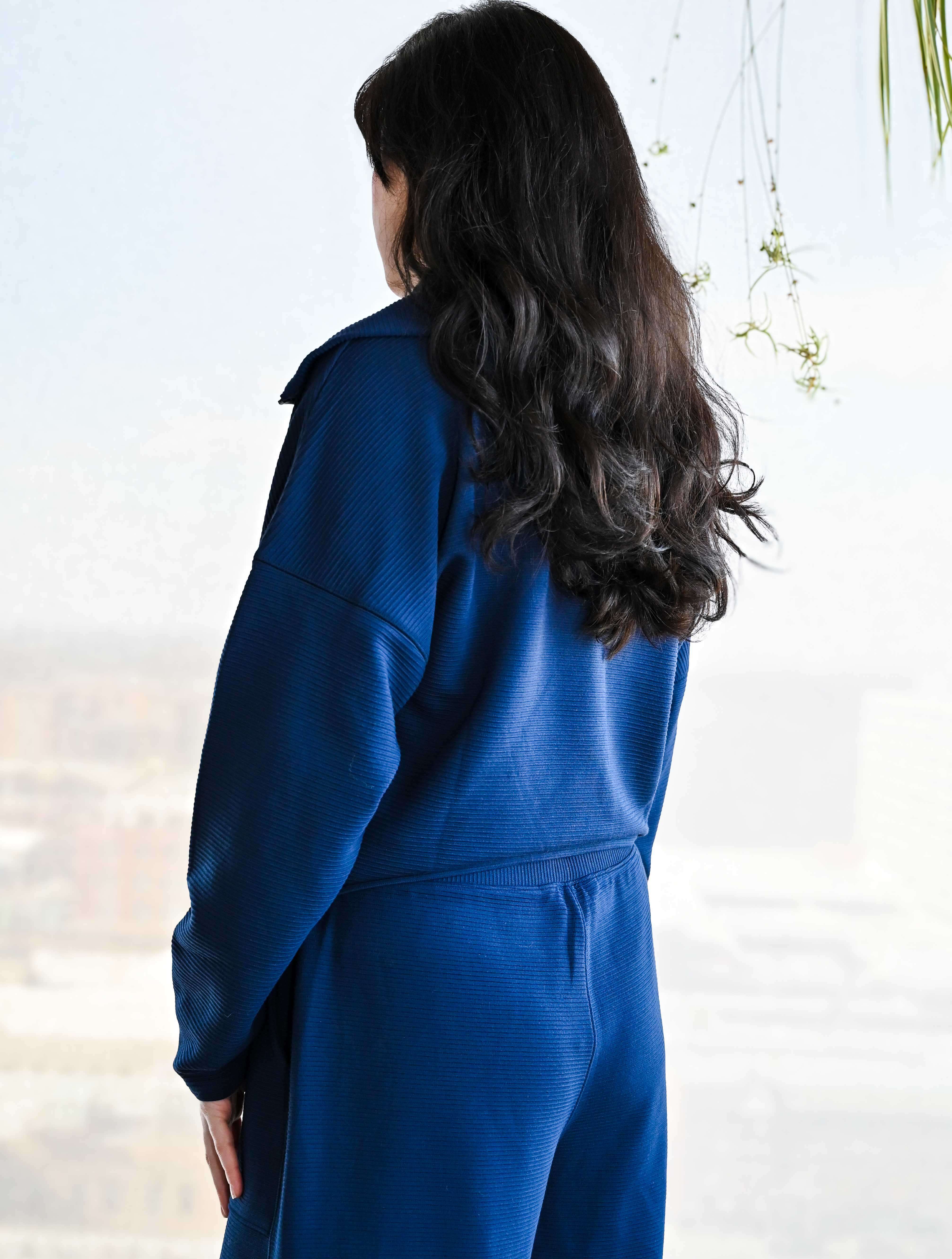 SPANX AirEssentials French Rib Half Zip - Image 2