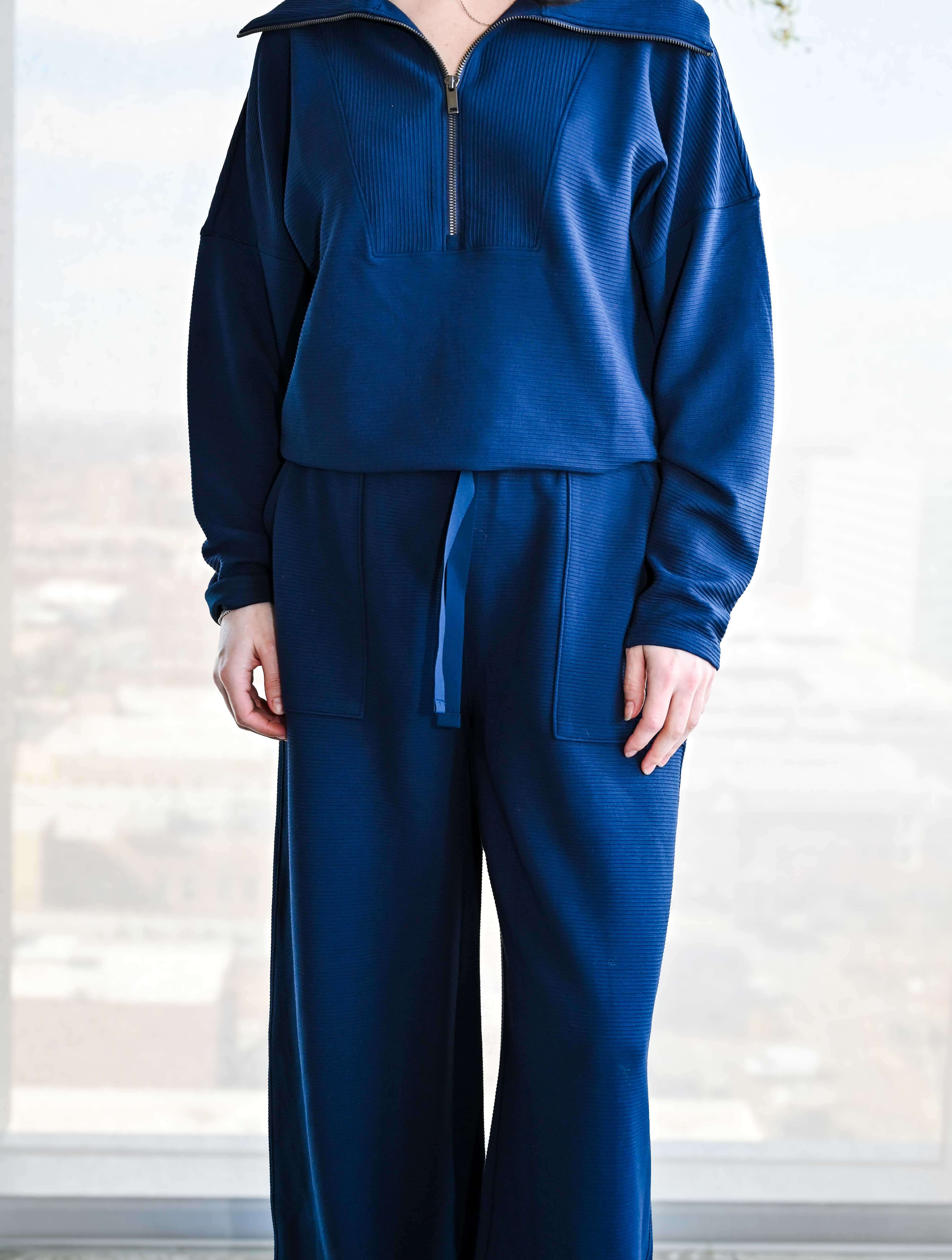 SPANX AirEssentials French Rib Half Zip - Image 3