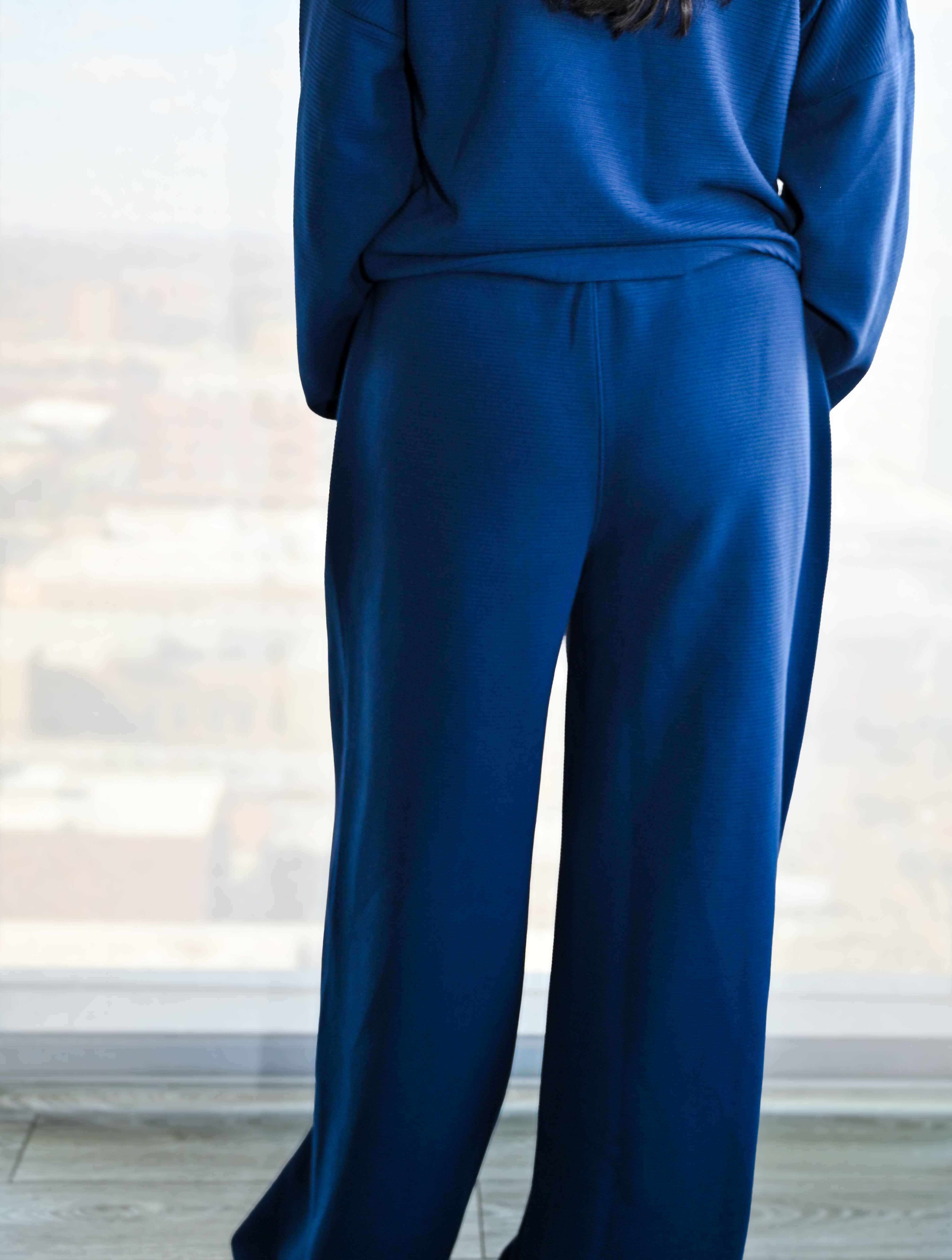 SPANX AirEssentials French Rib Wide Leg Pant - Image 2