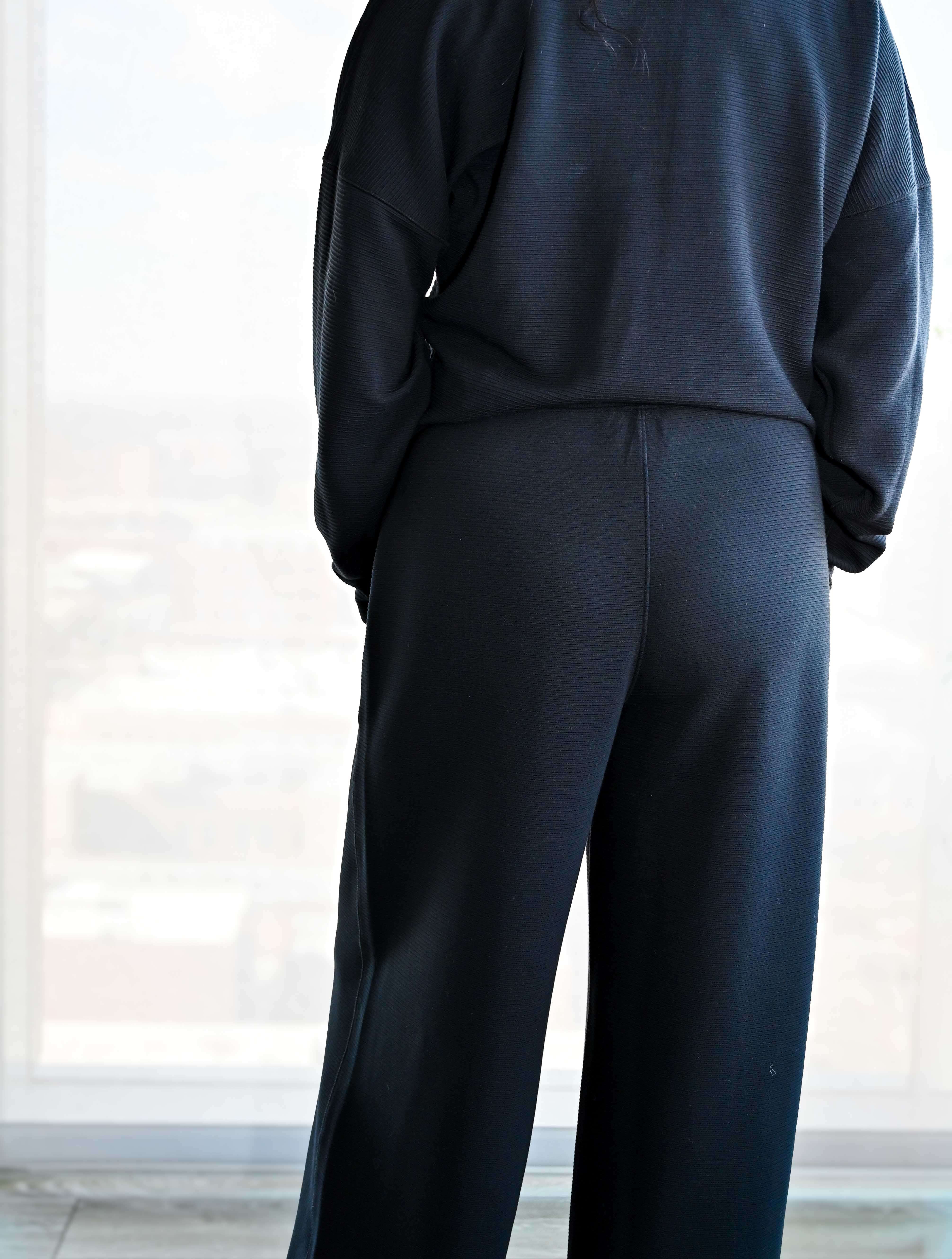 SPANX AirEssentials French Rib Wide Leg Pant - Image 6