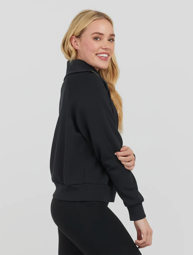 SPANX AirEssentials Half Zip Sweatshirt - Image 15