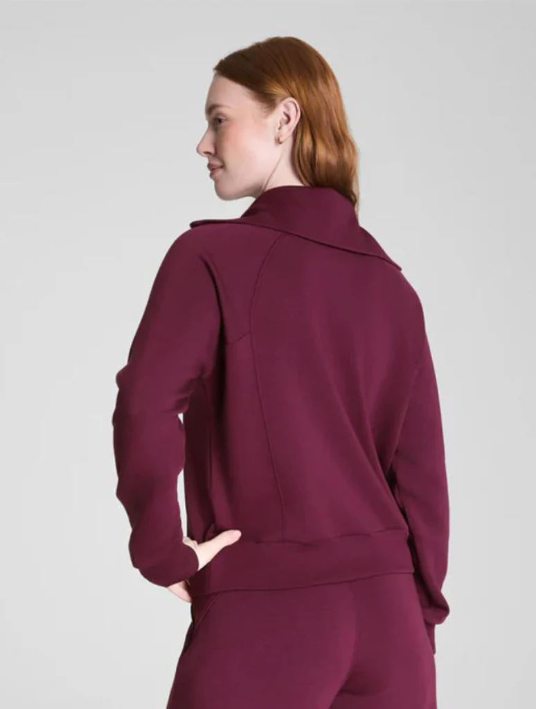 SPANX AirEssentials Half Zip Sweatshirt - Image 3