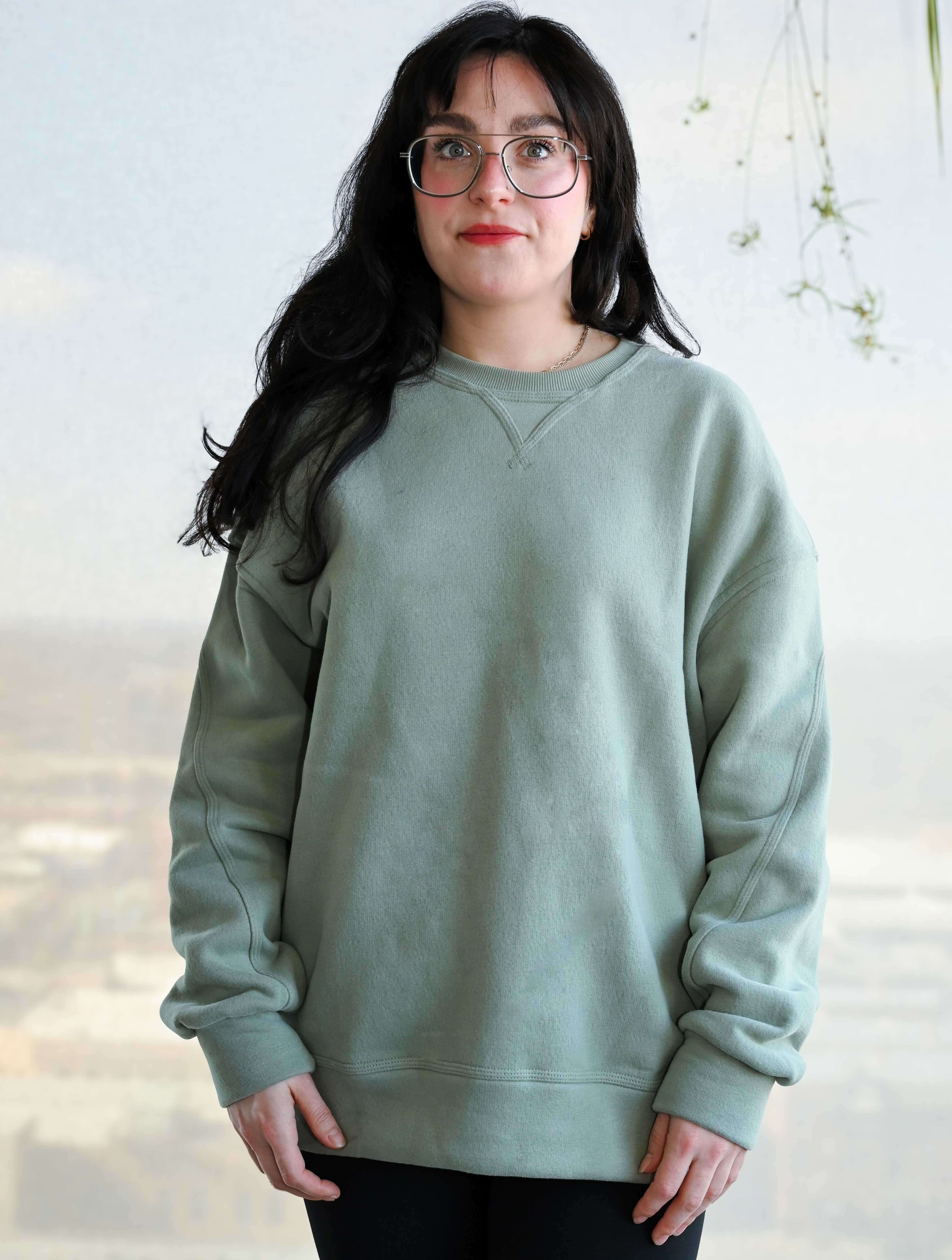 SPANX BoostUp Cotton Fleece Crewneck Tunic - Image 3