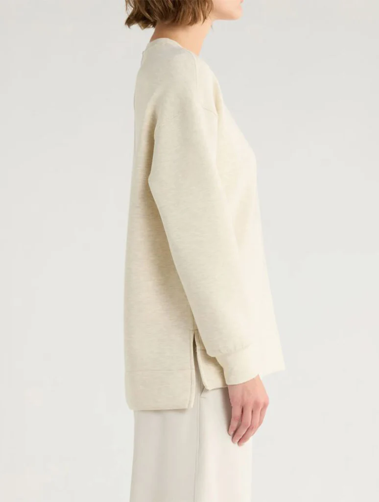 SPANX Brushed AirEssentials Crewneck Top - Image 2
