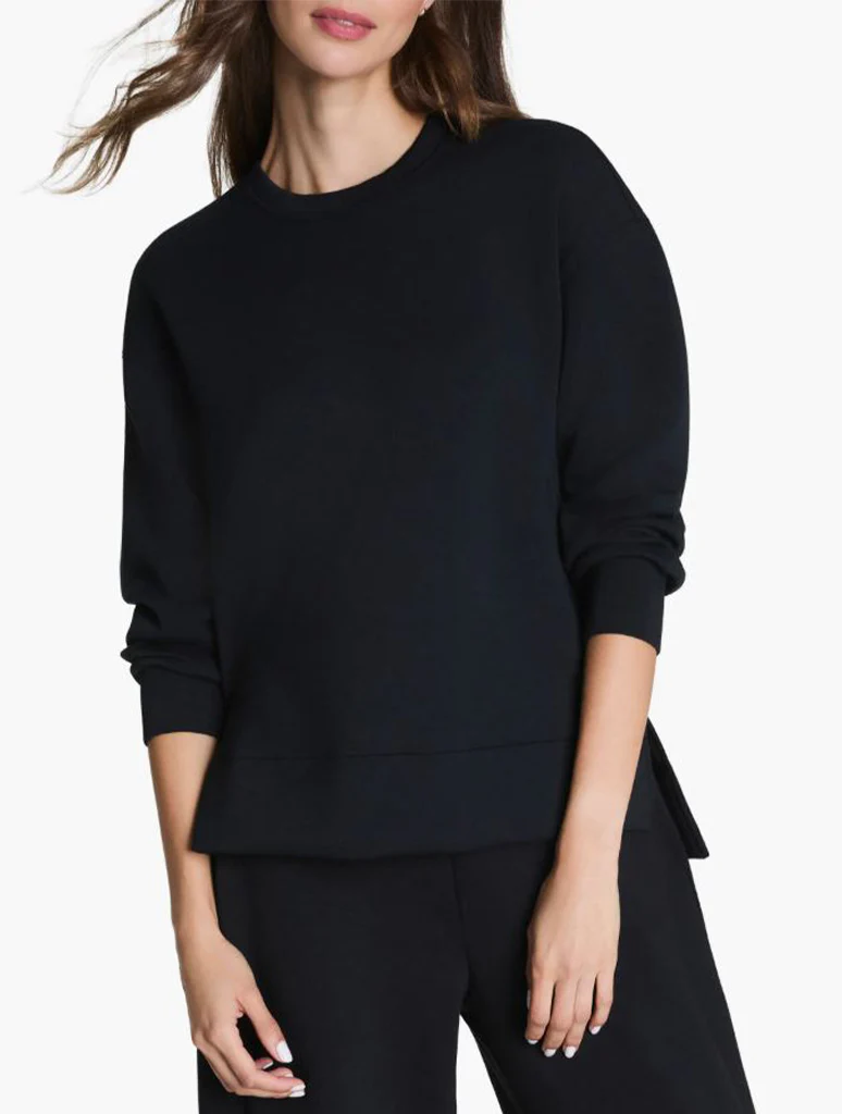 SPANX Brushed AirEssentials Crewneck Top