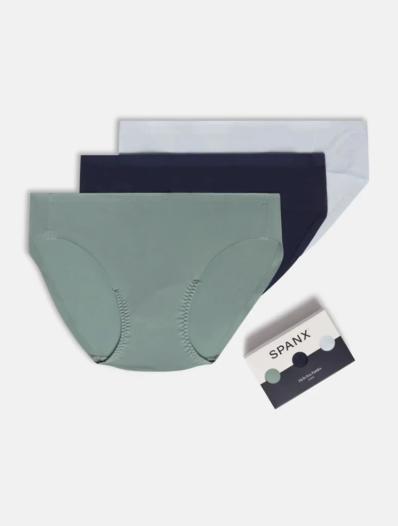 SPANX Fit-To-You Bikini Underwear 3-Pack - Image 5