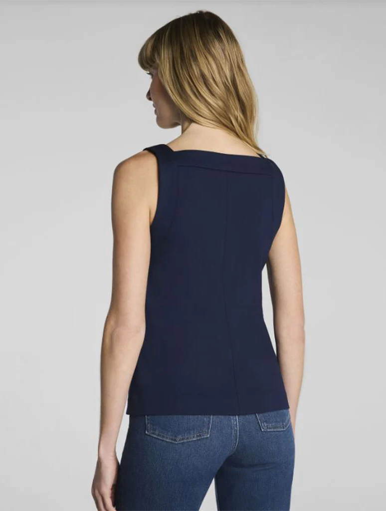 SPANX Ponte Square Neck Tank - Image 2