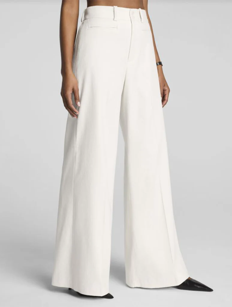SPANX Spanxsupersmooth™ Easy Breezy 360 Cotton Linen Super Wide Leg Pant
