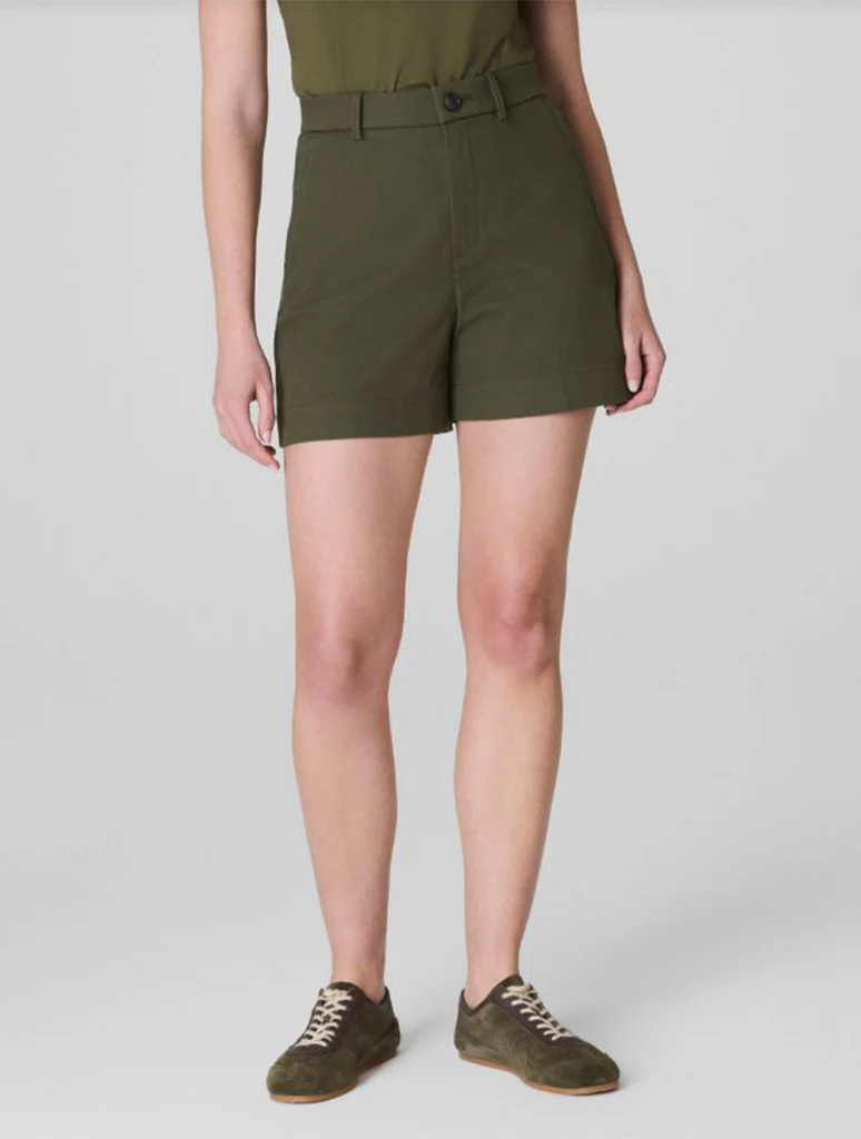 SPANX Spanxsupersmooth™ Stretch Twill Shorts 5"