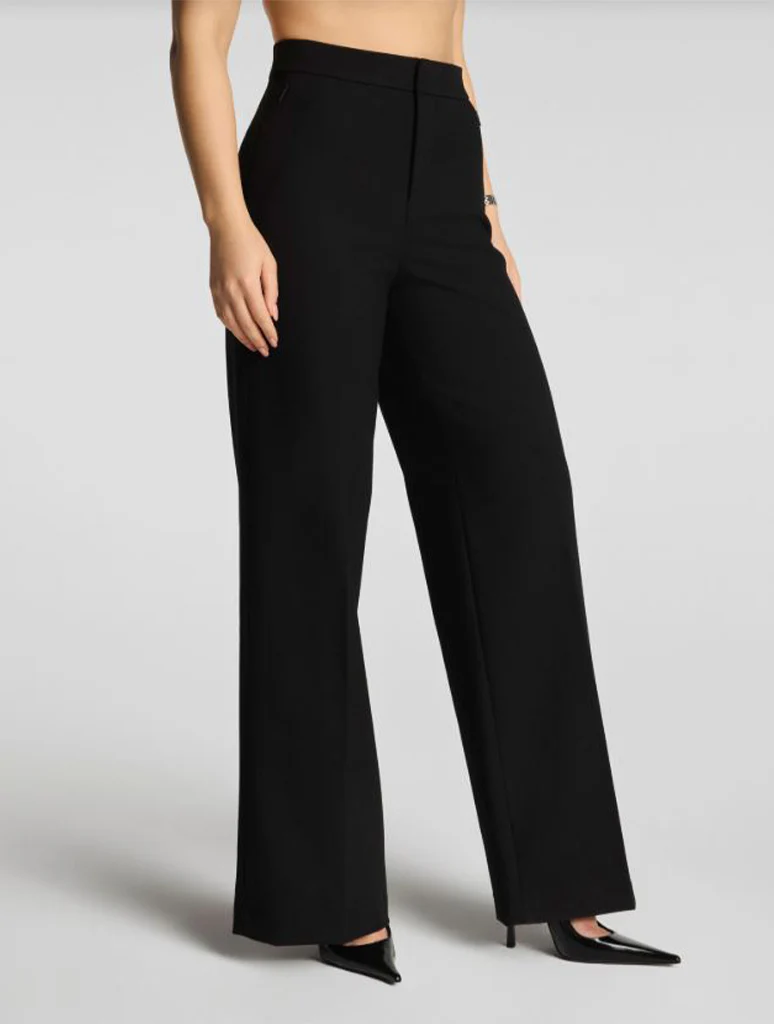 SPANX Super Smooth Well Suited 360 Wide Leg Pant