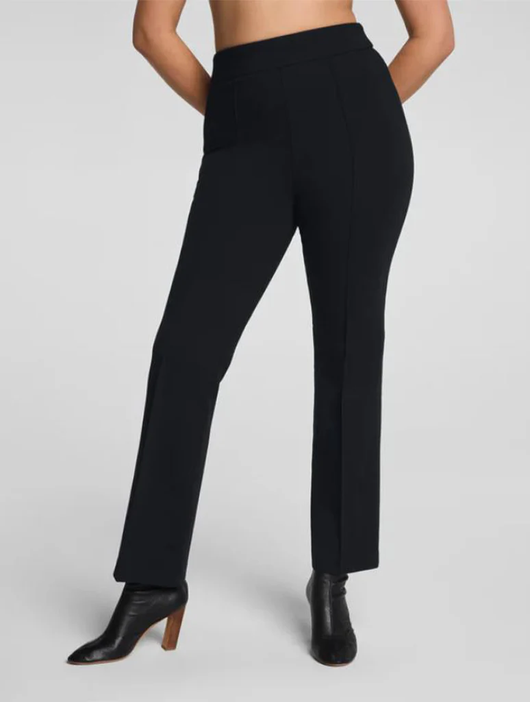 SPANX Super Smooth Perfect Fit Ponte Kick Flare Pant With Pintuck