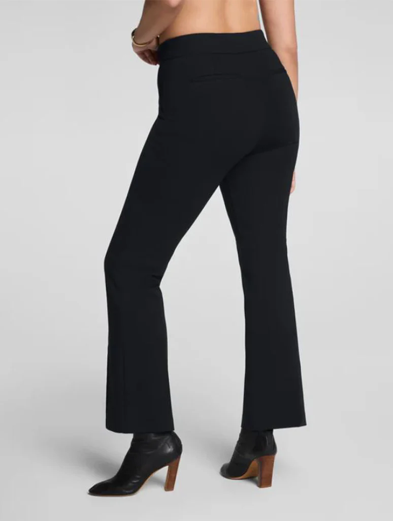 SPANX Super Smooth Perfect Fit Ponte Kick Flare Pant With Pintuck - Image 2