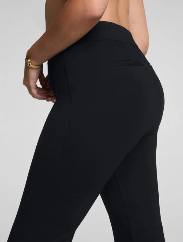SPANX Super Smooth Perfect Fit Ponte Kick Flare Pant With Pintuck - Image 3